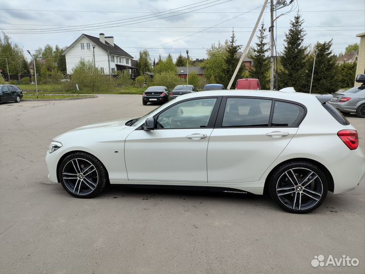 BMW 1 серия 1.5 AT, 2017, 87 500 км
