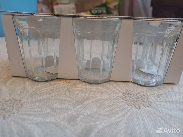 Набор стопок 6 шт