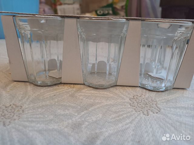 Набор стопок 6 шт