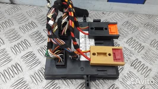 Блок управления ZGW(центральный межсетевой преобразователь) audi A6 C6 (AML27XC01)