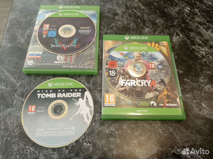 Xbox one s 1tb с играми