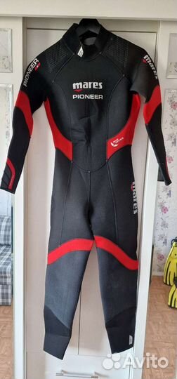 Гидрокостюм для дайвинга Mares женский 5 мм