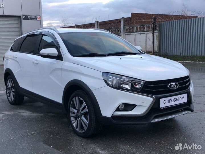 LADA Vesta Cross 1.8 AMT, 2019, 59 700 км
