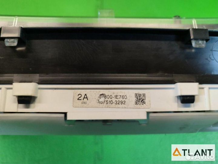 Спидометр toyota corolla spasio