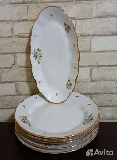 Блюдо и тарелки СССР