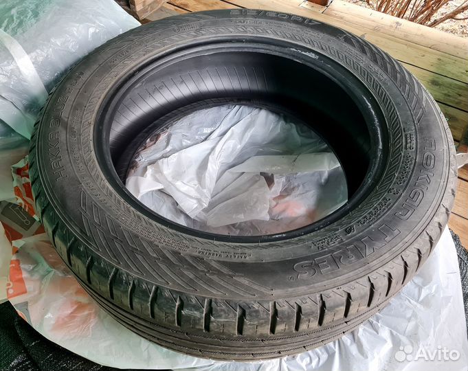 Nokian Tyres Hakka Black 2 SUV 215/60 R17 100H