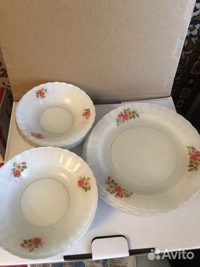 Тарелки для дома и дачи