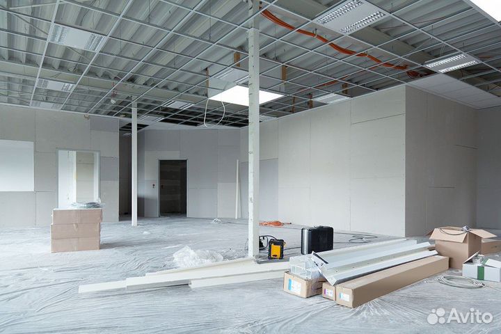 Отделка и ремонт квартир/коммерческих помещений