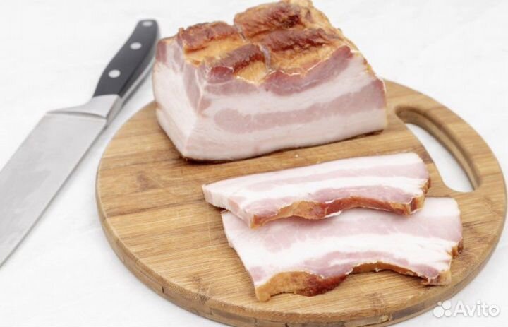 Сало копченое