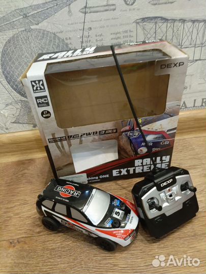 Машина на радиоуправлении