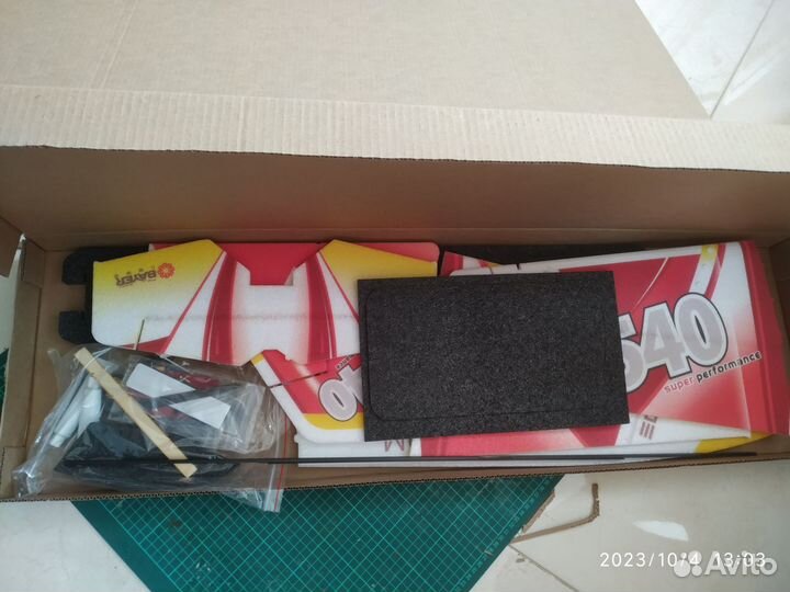 Радиоуправляемый самолёт edge 540 EPP 3D RC KIT