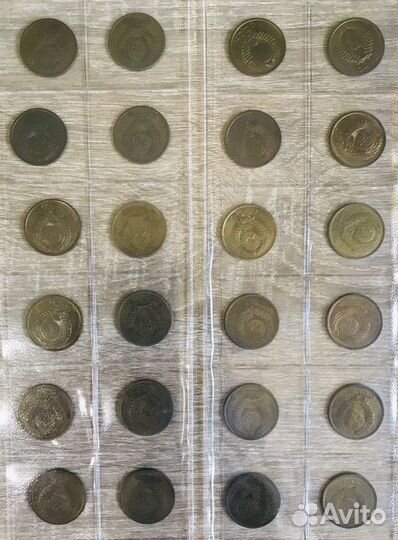 Монеты СССР 1961 1991 г. Погодовка