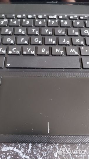 Ноутбук asus X-200CA, экран тачскрин