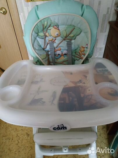 Стульчик-шезлонг CAM Istante 0+