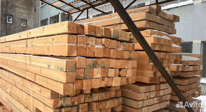 Доска обрезная 25х150х6000мм от производителя