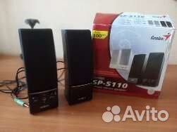 Компьютерные колонки genius