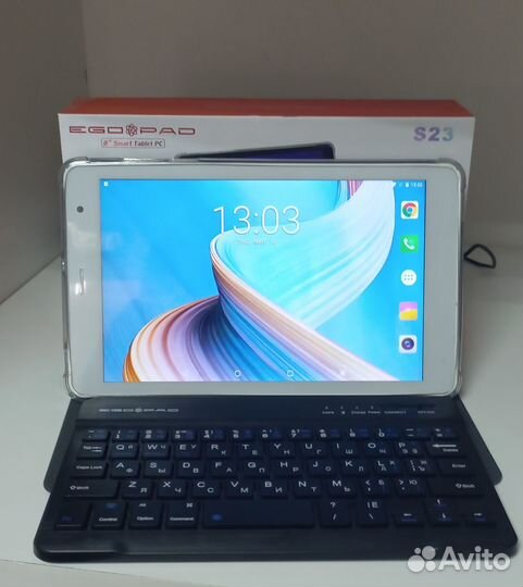 Планшет egopad S23 8/256 GB+GSM (76102) Ши 142