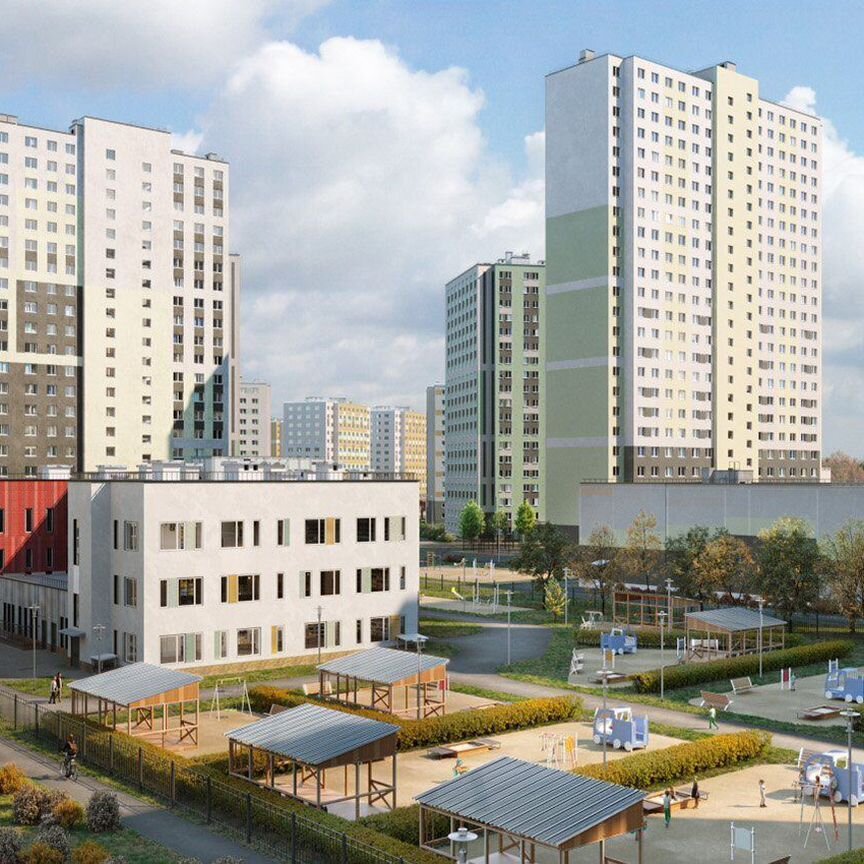 1-к. квартира, 31 м², 19/25 эт.