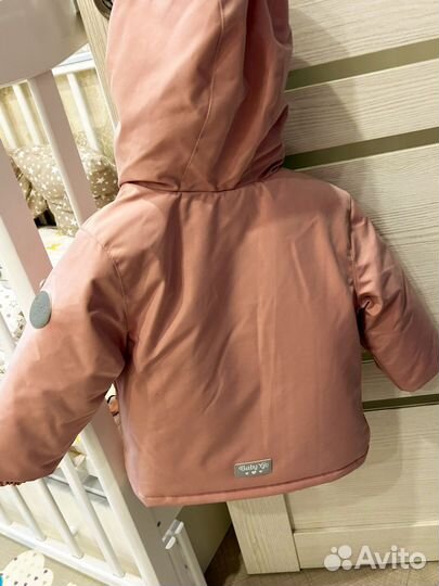 Куртка детская демисезонная 80
