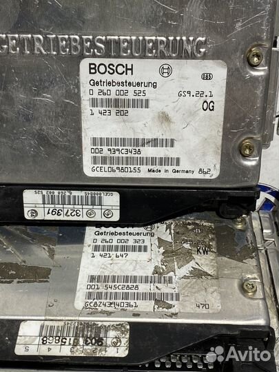 Блок управления коробки BMW E34 E38 E39 E46