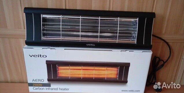 Обогреватель уличный