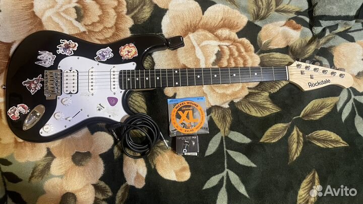 Электро гитара с комбиком