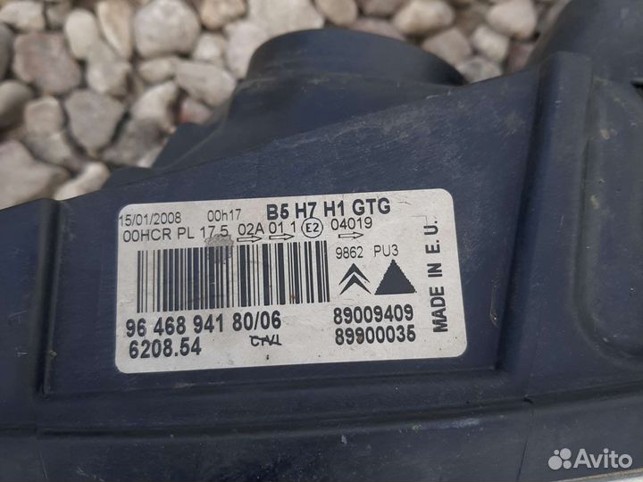 Фара Левая Ситроен C4 С4 Ц4 1 поколение оригинал