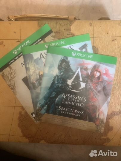 Assassins creed Единство xbox