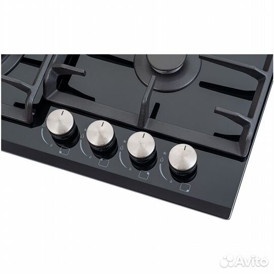 Газовая варочная панель nordfrost HM 6044 B