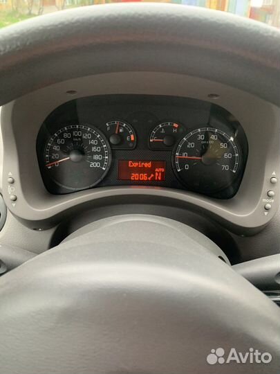 FIAT Panda 1.2 AMT, 2004, 116 000 км
