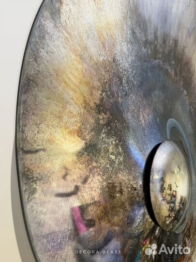 Дизайнерское зеркало oculus DUA mod. 015