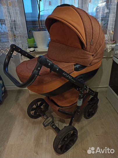 Коляска Riko bruno 2 в 1