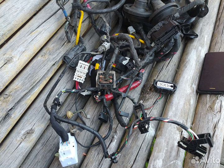 Проводка с блоком предохранителей Хундай Соната 8