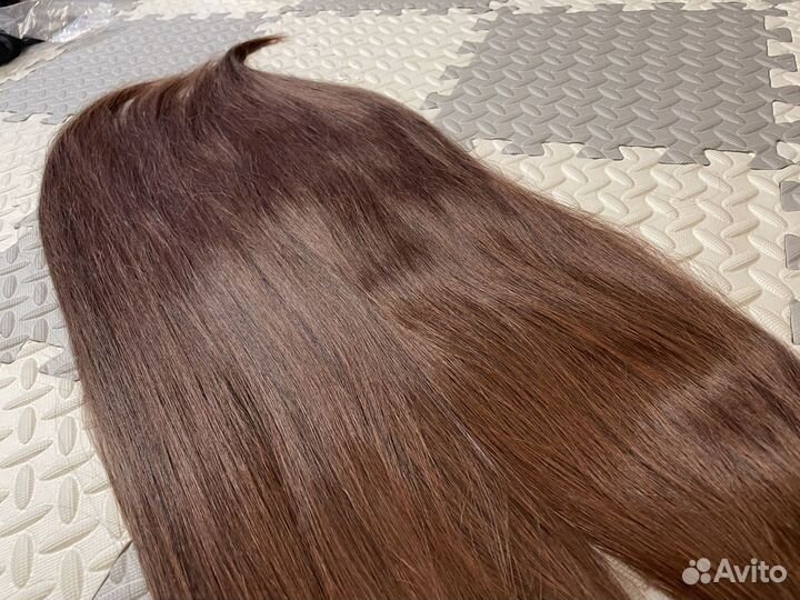 Биопротеиновые волосы для наращивания 80см