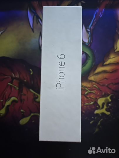 Коробка от iPhone 6