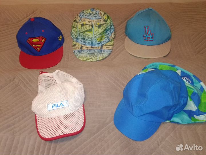 Кепка бейсболка детская