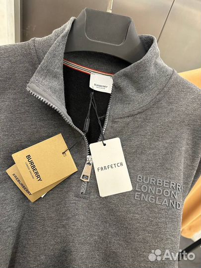 Кофта полузамок Burberry