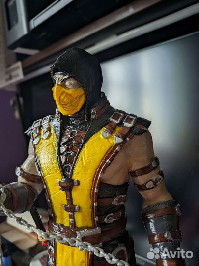 Mortal kombat фигурка