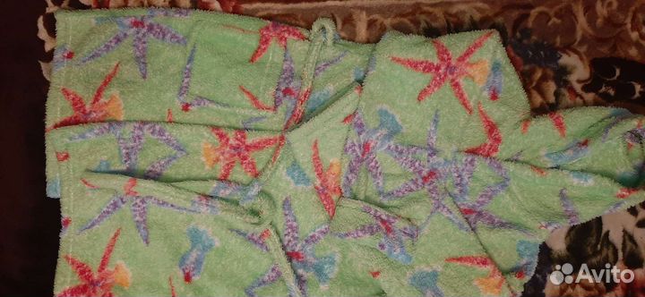 Халат с капюшоном