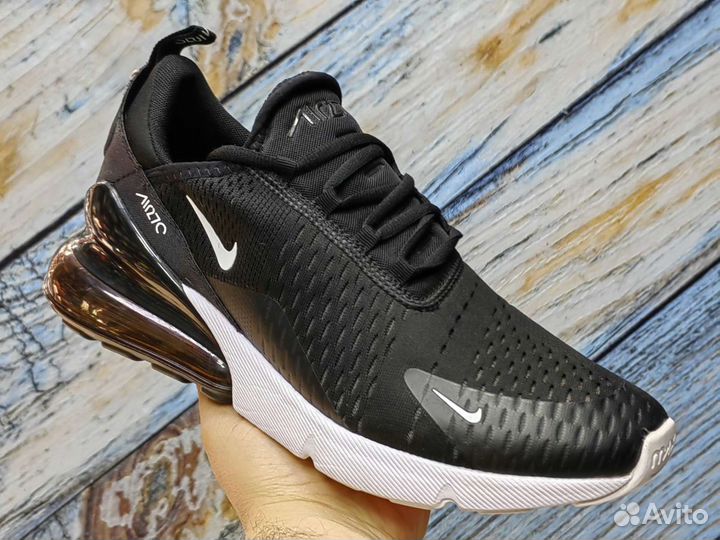 Кроссовки Nike air max 270 black&white 41-45