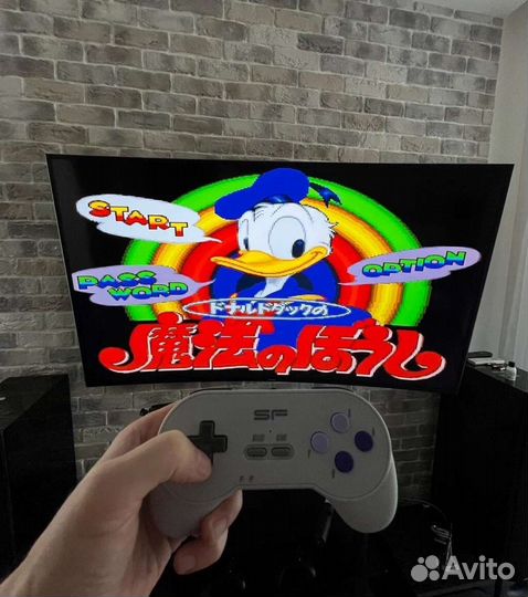 Sega Dendy 2в1 беспроводная 3000 встроеных игр