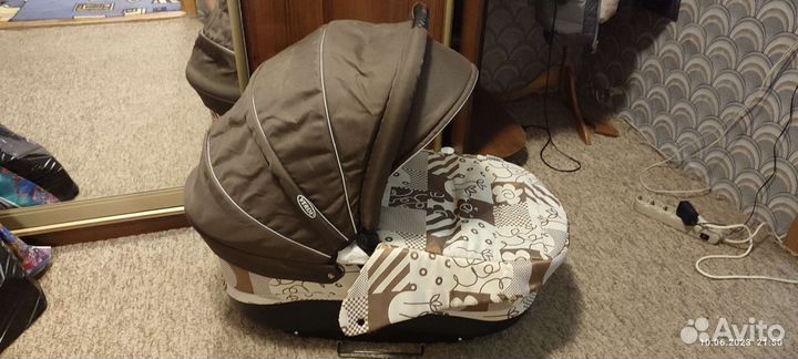 Коляска Verdi Happy Zippy 2 в 1