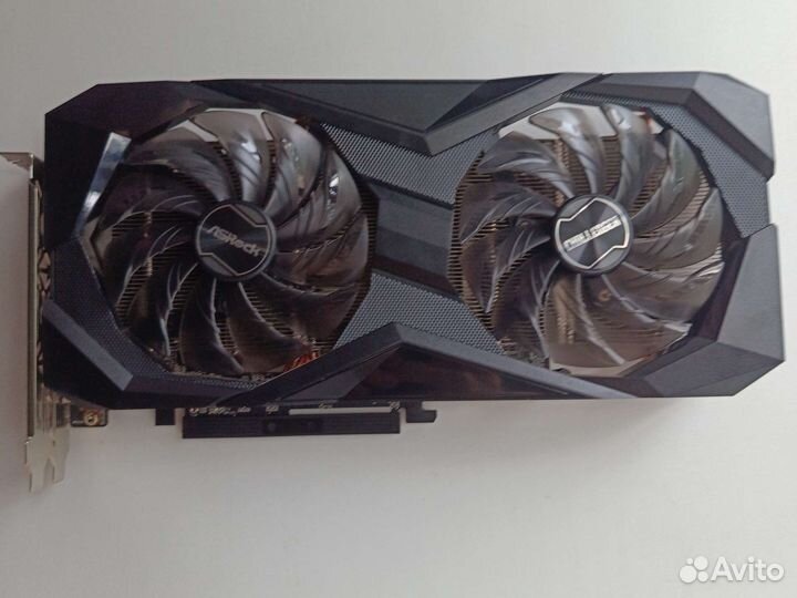 Видеокарта Asrock Amd radeon rx 6600 xt 8gb