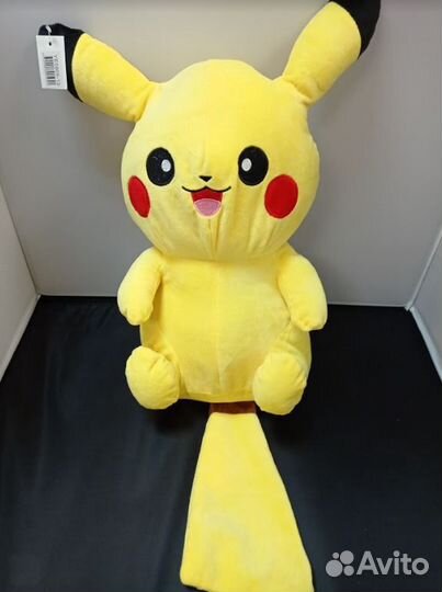 Мягкая игрушка Пикачу, 50 см