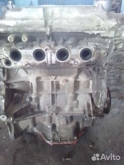 Двигатель nissan tiida 1.6