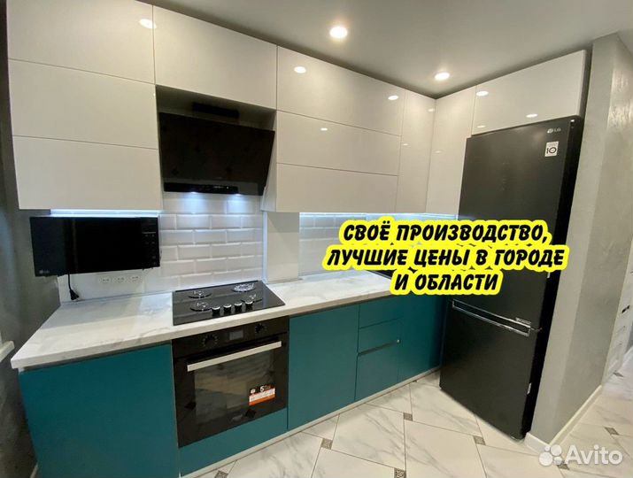 Кухни на заказ от фабрики