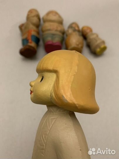 Игрушки резиновые СССР 11 шт