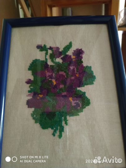 Вышивка крестиком