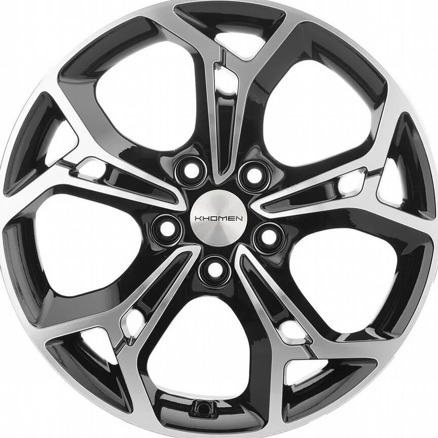 Литые диски Khomen Wheels 7×R17 5×114.3