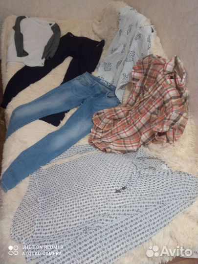 Женские вещи пакетом 44-46